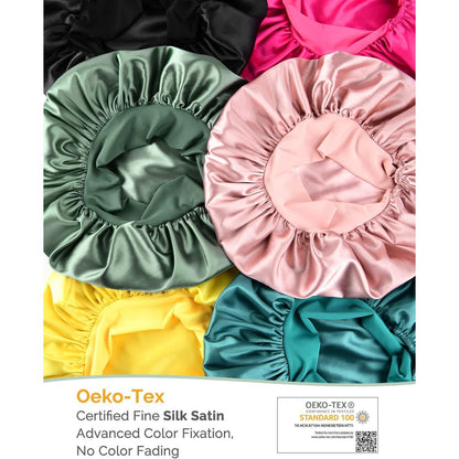 YANIBEST_Satin_Bonnet_Silk_Bonnet_for_Sleeping_Double_Layer_Satin_Lined_Hair_Bonnet_with_Tie_Band_Bonnets_for_Women
