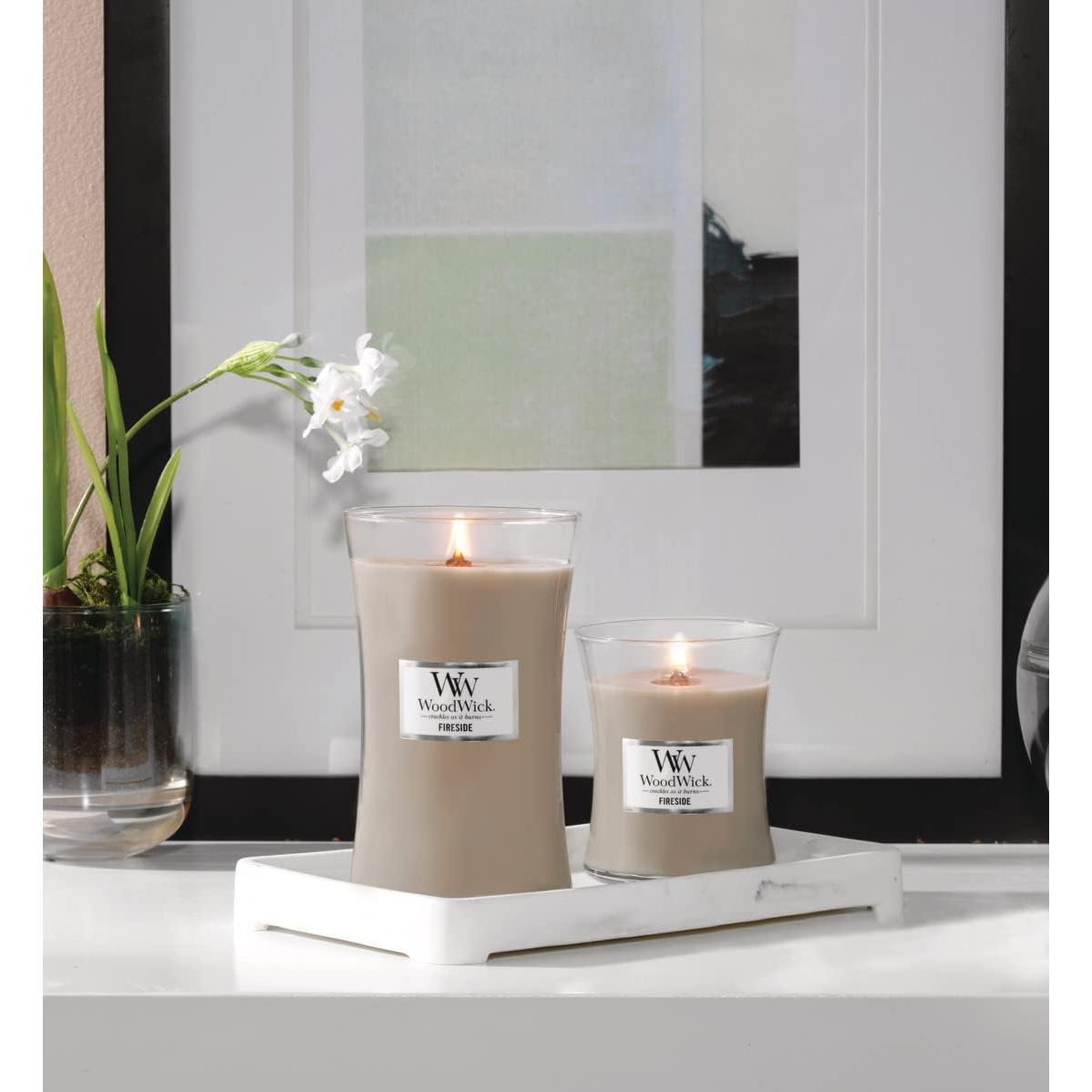 WoodWick_Medium_Hourglass_Candle,_Fireside_Scent,_Premium_Soy_Blend_Wax,_Crackles_as_it_burns,_10oz,_Perfect_for_creating_a_cozy_ambiance,_Perfect_for_Gifting