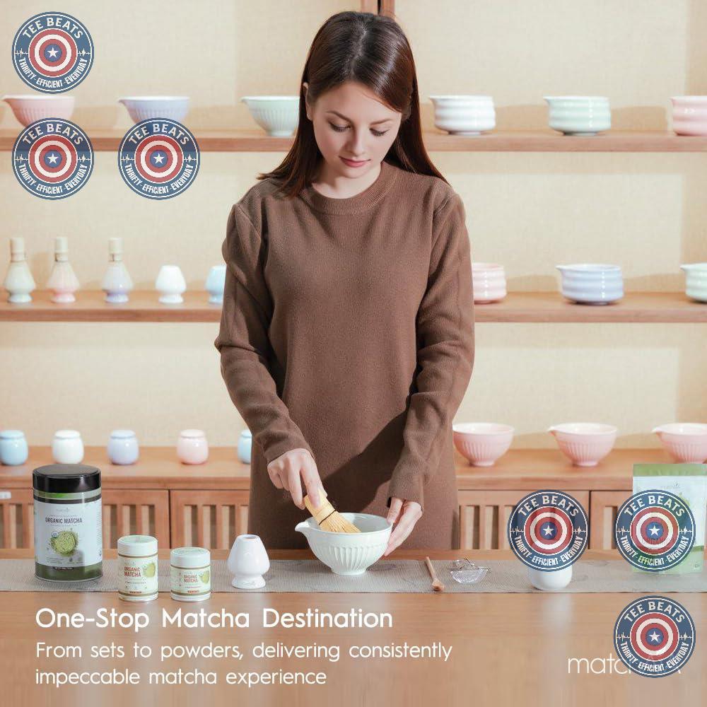 MatchAiA_Premium_Culinary_Grade,_USDA-Certified_Organic_Matcha,_100%_Pure_Green_Tea_Powder,_Perfect_for_Lattes,_Smoothies,_Desserts_and_Baking,_Sugar_Free,_Gluten_Free_(60g_/_2.1oz_Pouch)
