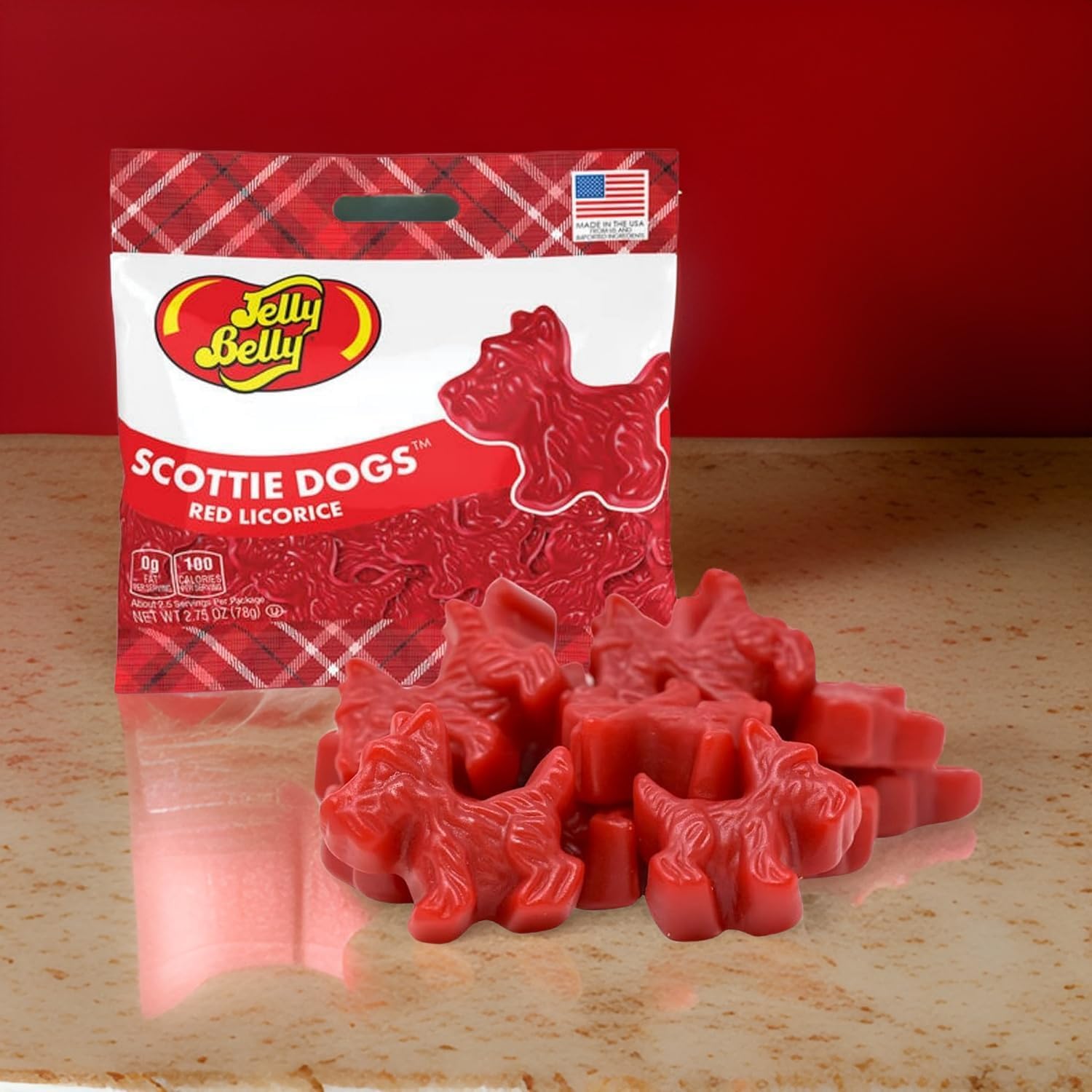 JellyBelly_Red_Licorice_Scottie_Dogs,_2.75_Ounces,_Pack_of_3
