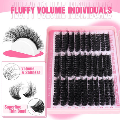 Fluffy_Lash_Clusters_Thick_Volume_Lash_Extension_10-18mm_Cluster_Eyelash_Extensions_DIY_Individual_Lashes_Wispy_at_Home_Pestañas_Pelo_a_Pelo_by_ALPHONSE_(60D+80D+100D,_300pcs)_Makeup_Cosmetic_Eyelashes_Extensions