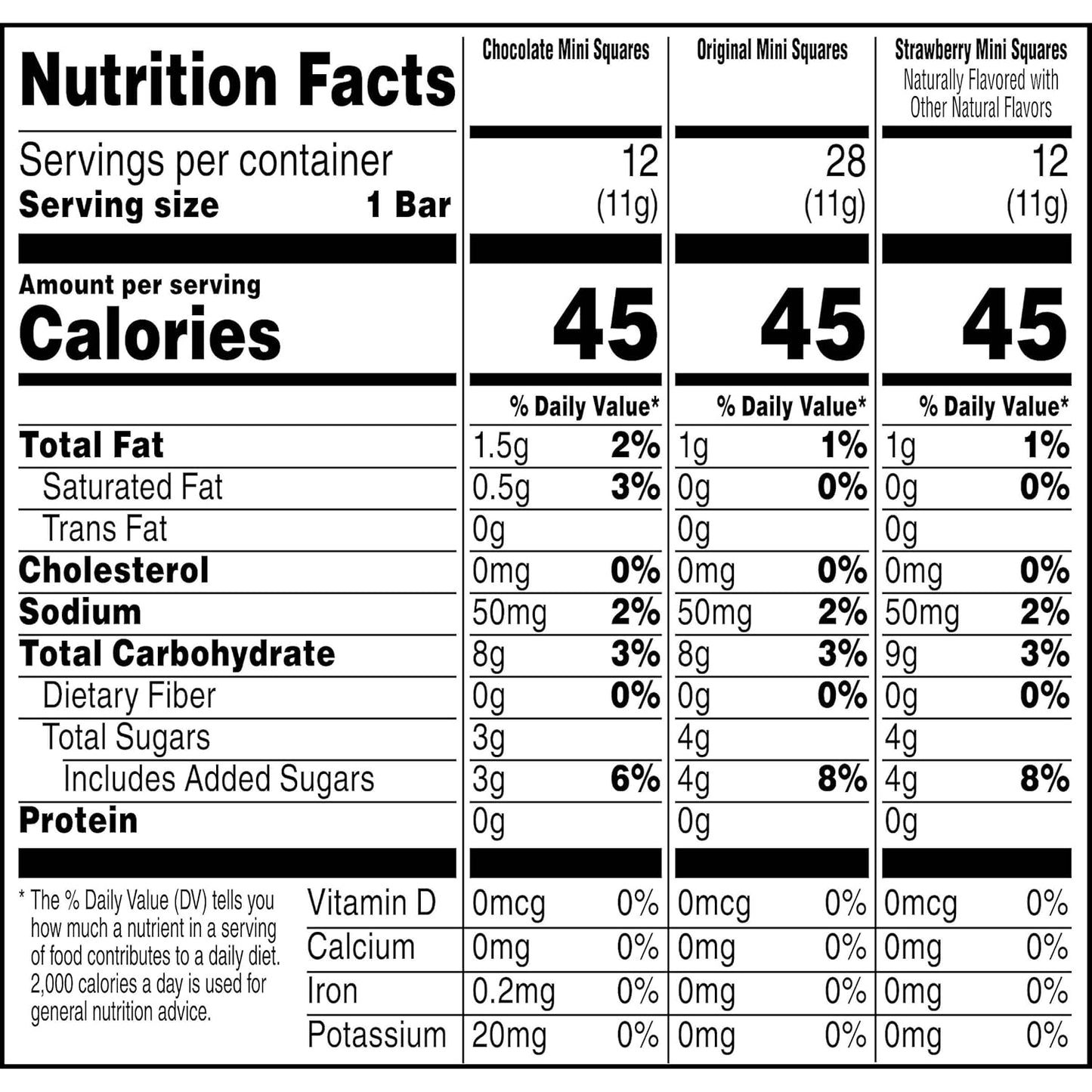 Rice_Krispies_Treats_Mini_Crispy_Marshmallow_Squares,_Kids_Snacks,_Lunch_Variety_Pack,_20.1oz_Box_(52_Bars)_Sweet_Chocolate