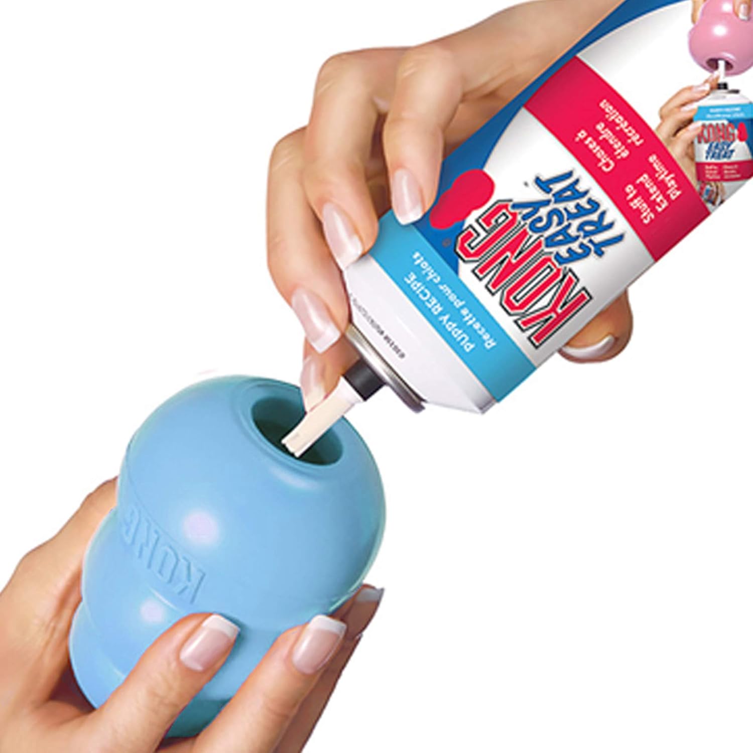 KONG_Puppy_-_Natural_Teething_Rubber_Chew_Toy_for_Dogs_-_Stuffable_Dog_Toy_for_Extended_Playtime_-_Chew_&_Fetch_Toy_for_Puppies_-_for_Small_Puppies