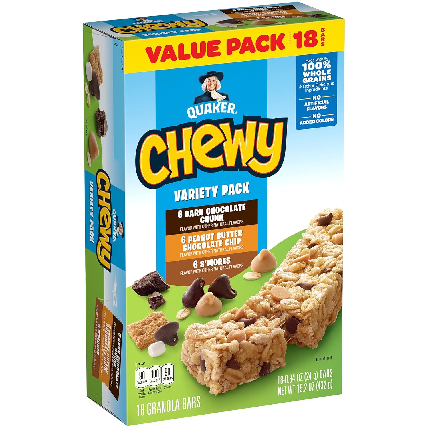 Quaker_Chewy_Granola_Bars,_Variety_Pack,_18_Count