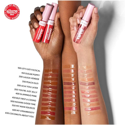 COVERGIRL_Clean_Fresh_Yummy_Gloss_–_Lip_Gloss,_Sheer,_Natural_Scents,_Vegan_Formula_-_Let’s_Get_Fizzical_Lipstick_Makeup_Cosmetic_Glossy_Lip_Care