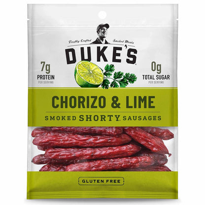 Duke's_Pork_Chorizo_&_Lime_Smoked_Shorty_Sausages,_7g_Protein_Per_Serving,_5_oz.
