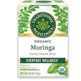 Traditional Medicinals Organic Red Clover, Caffeine Free, 16 Wrapped Tea Bags, 1.13 oz (32 g)