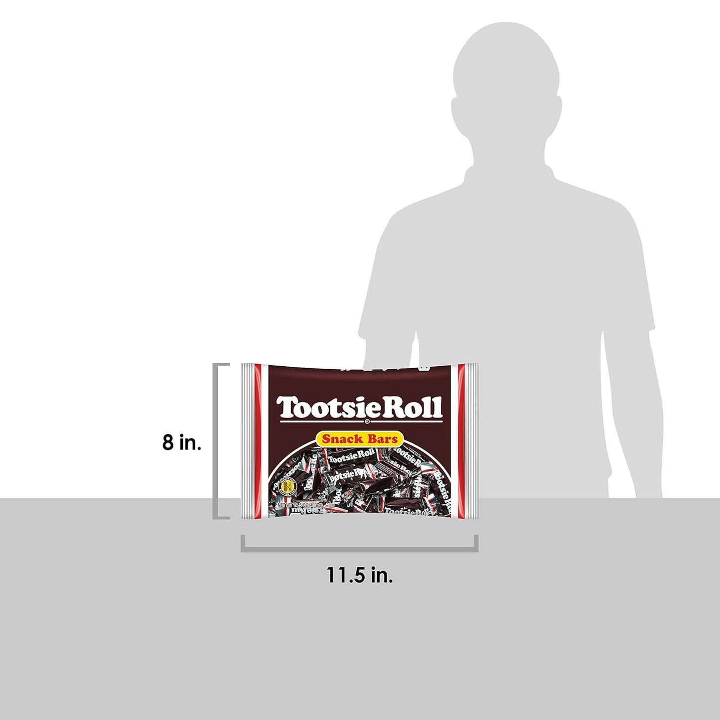 Tootsie_Roll_Snack_Bars,_Individually_Foil_Wrapped_Candy_-_14.5_Oz_Bag