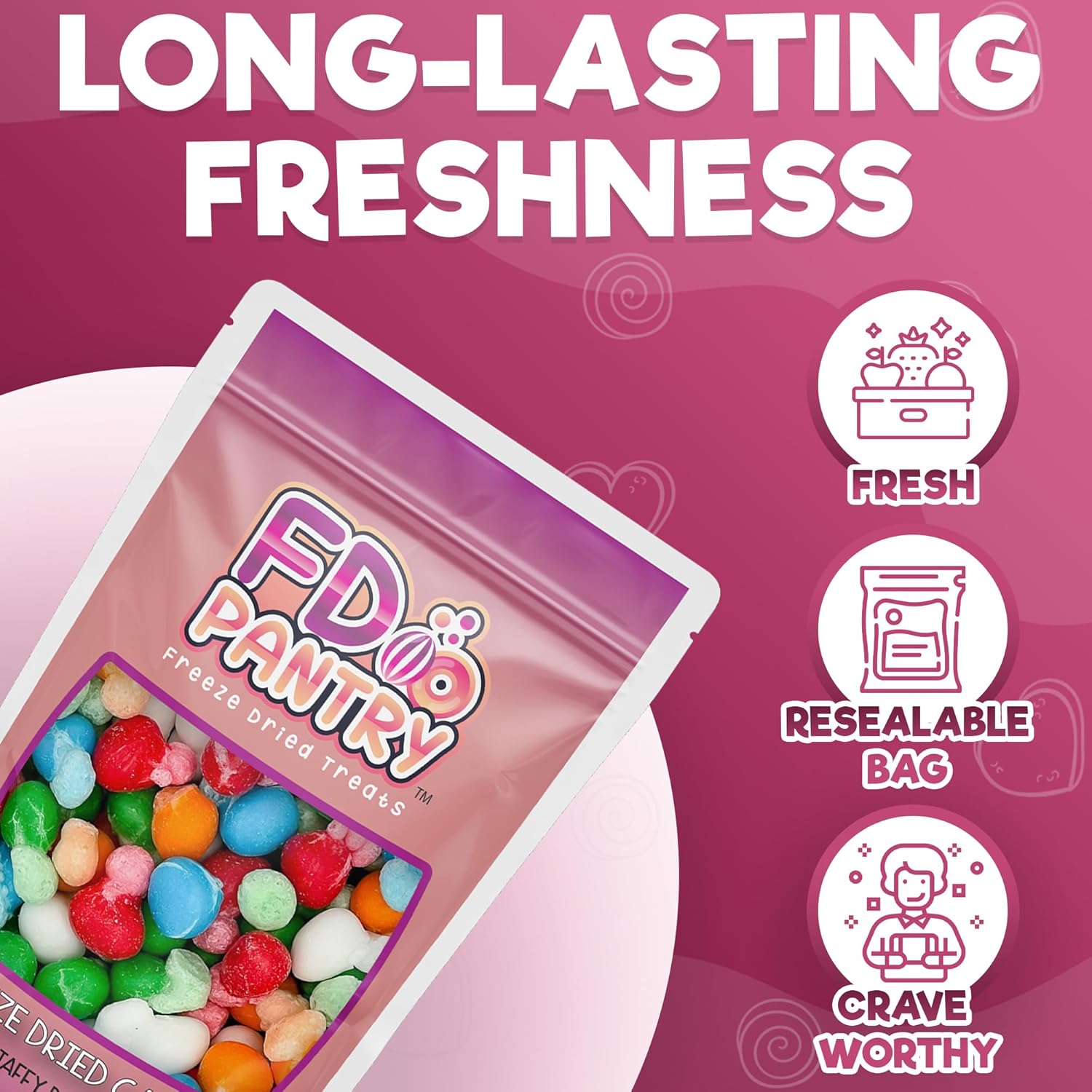 Freeze_Dried_Air_Taffy_Bites_Crunchy_Candy_-_Variety_Sour_Fruit_Flavors,_4oz_|_Cherry,_Orange,_Watermelon,_Blue_Raspberry,_Strawberry_|_Snack_Treat,_Gift