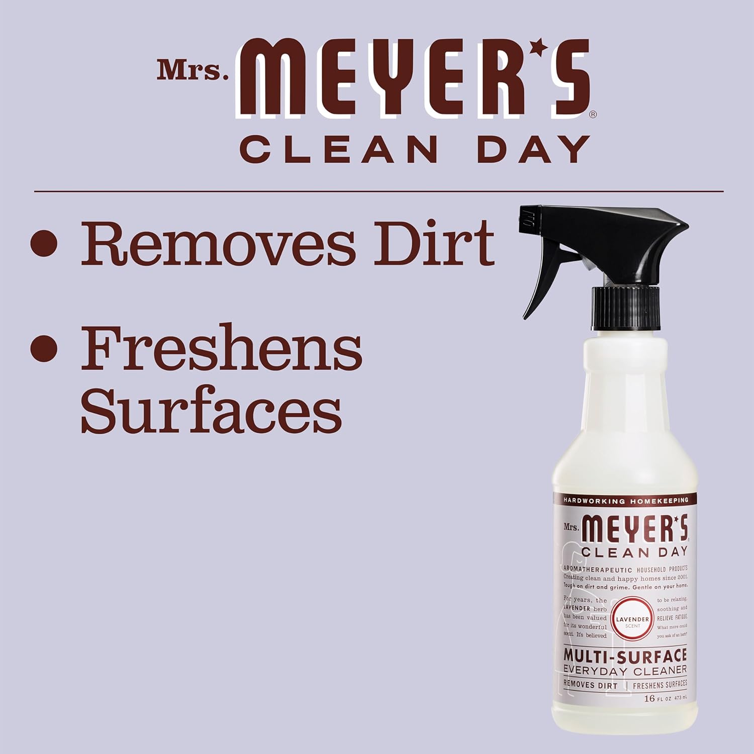 MRS._MEYER'S_CLEAN_DAY_All-Purpose_Cleaner_Spray,_Lavender,_16_fl._oz_-_Effective_Cleaning_Solution_for_Various_Surfaces