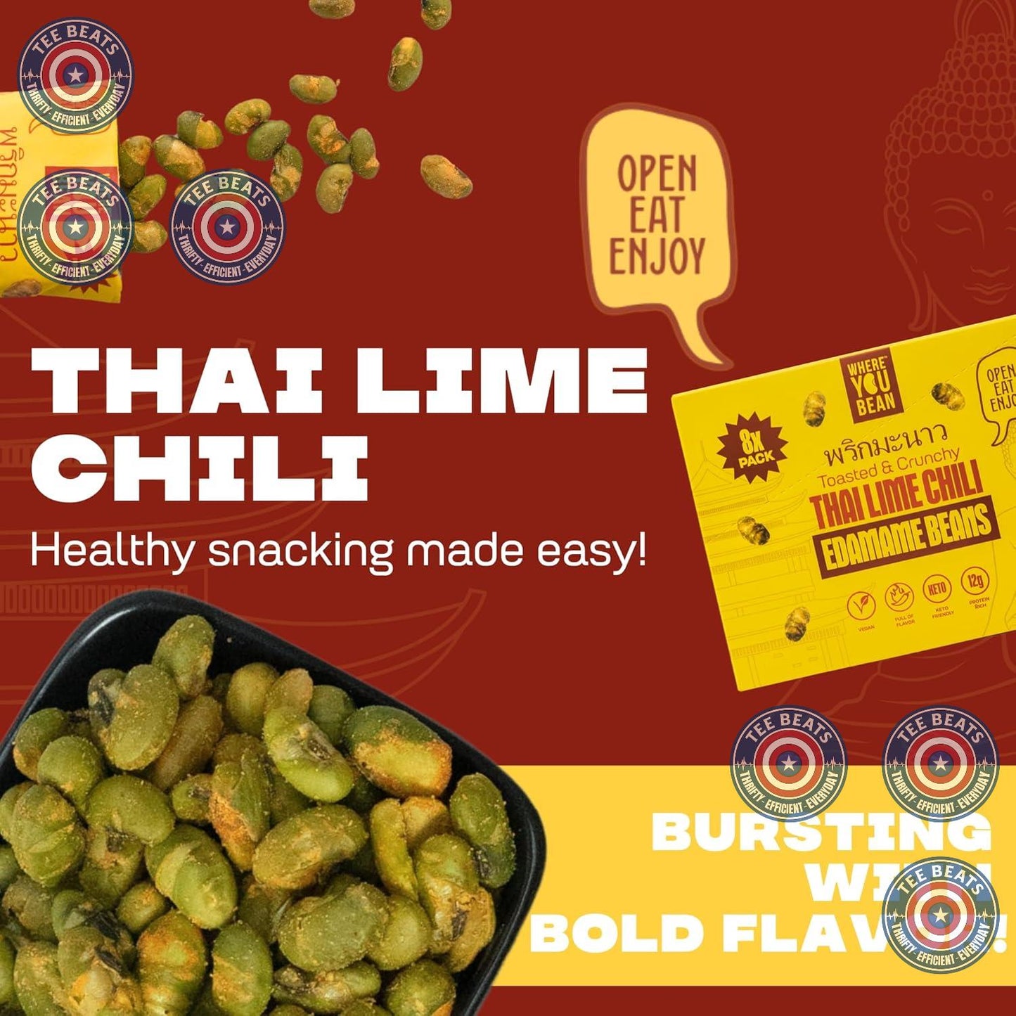 Where_You_Bean_Edamame_Beans_Snack_(Thai_Lime_Chili)_-_Crunchy_and_Dry_Roasted_High_Protein_Snacks,_Keto_Vegan_Healthy_Snacks_for_Adults_&_Low_Carb_Asian_0.9_oz_(Pack_of_8)