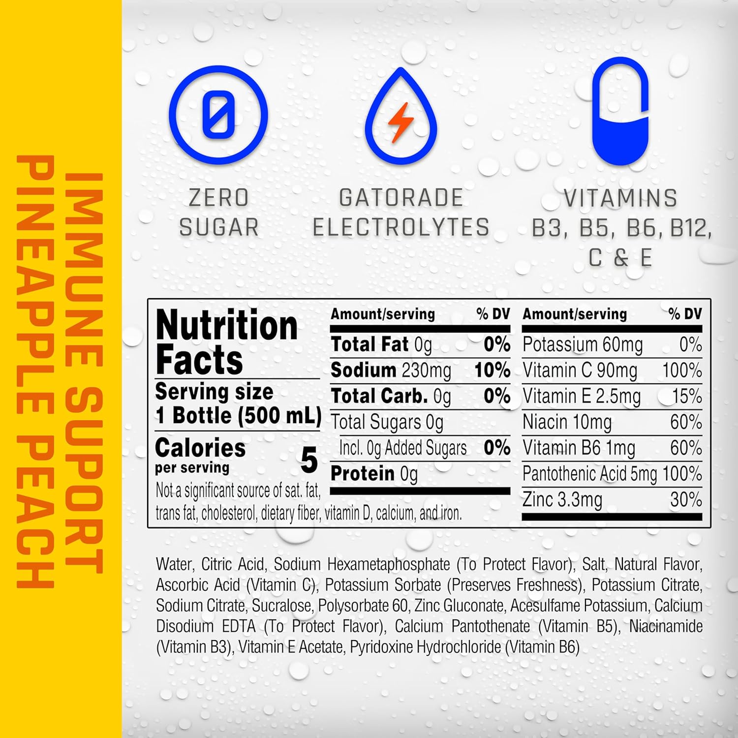 Propel_Immune_Support_Electrolyte_Enhanced_Water_Sports_Drink,_Pineapple_Peach_Flavored_Water,_100%_DV_Vitamin_C_+_Zinc,_Zero_Calorie_&_Sugar_Hydration_with_Electrolytes_and_Vitamins,_16.9_fl_oz_Bottles_(12_Pack)