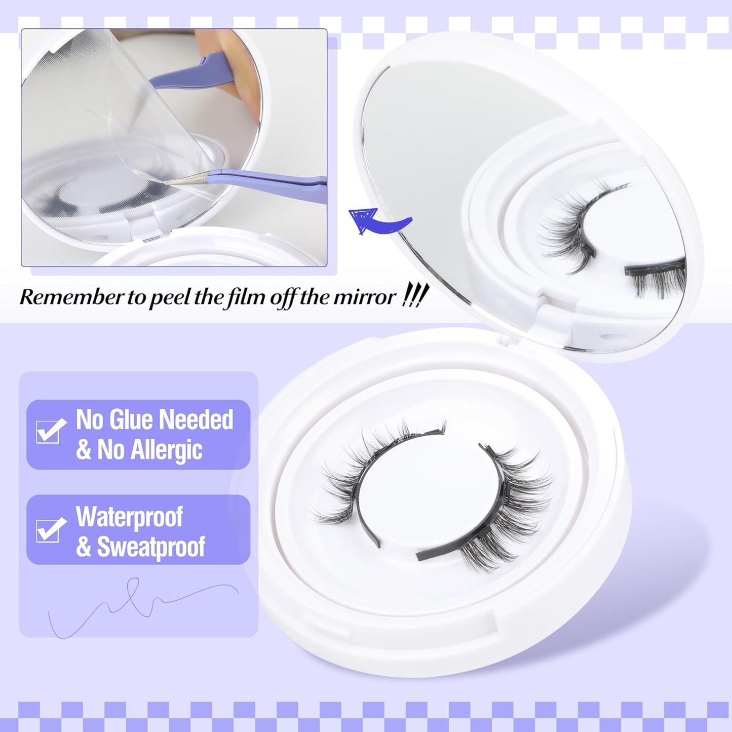 ALICE_Magnetic_Eyelashes_Natural_Look,_Reusable_Manga_Magnetic_Lashes_Kit_with_Applicator,_No_Glue_Needed_Magnetic_Eyelashes_Kit,_Easy_to_Wear_and_Remove_for_All-Day_Comfort_Makeup_Cosmetic_Lash_Extensions_Eyelashes_Extensions_Eyelash_Extension