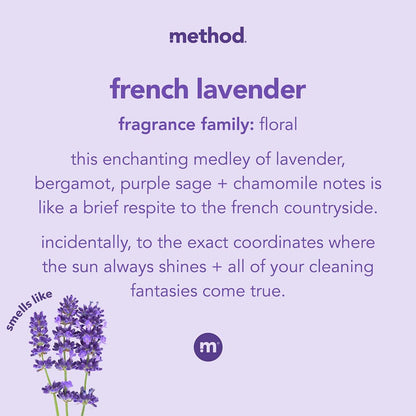 Method_All-Purpose_Cleaner_Spray,_French_Lavender,_Plant-Based_and_Biodegradable_Formula_Perfect_for_Most_Counters,_Tiles_and_More,_28_Fl_Oz