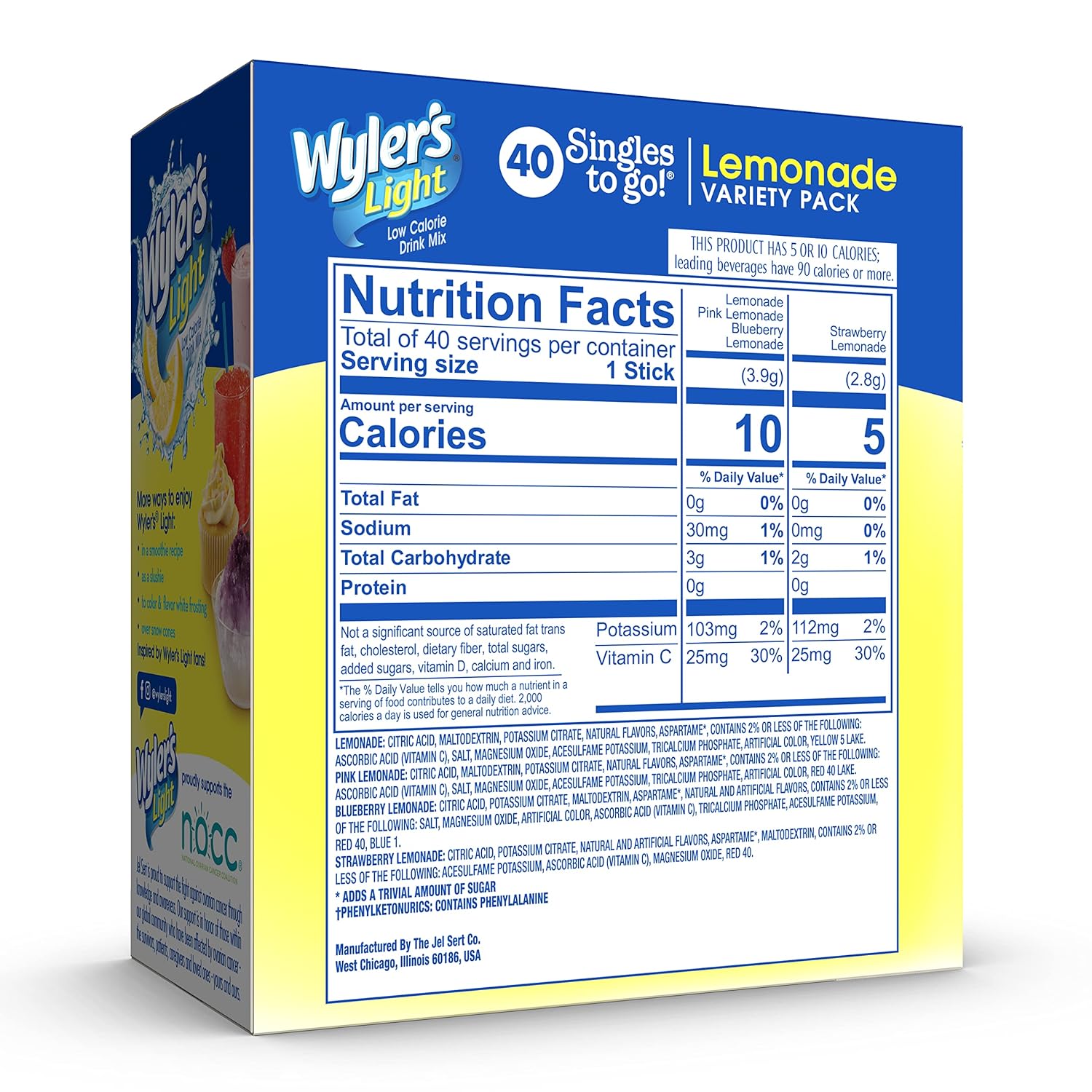 Singles_to_Go_Powder_Packets,_Water_Drink_Mix,_Variety_Pack,_Pink,_Strawberry_&_Blueberry_Lemonade,_Sugar_&_Caffeine_Free,_On-The-Go,_40_Count