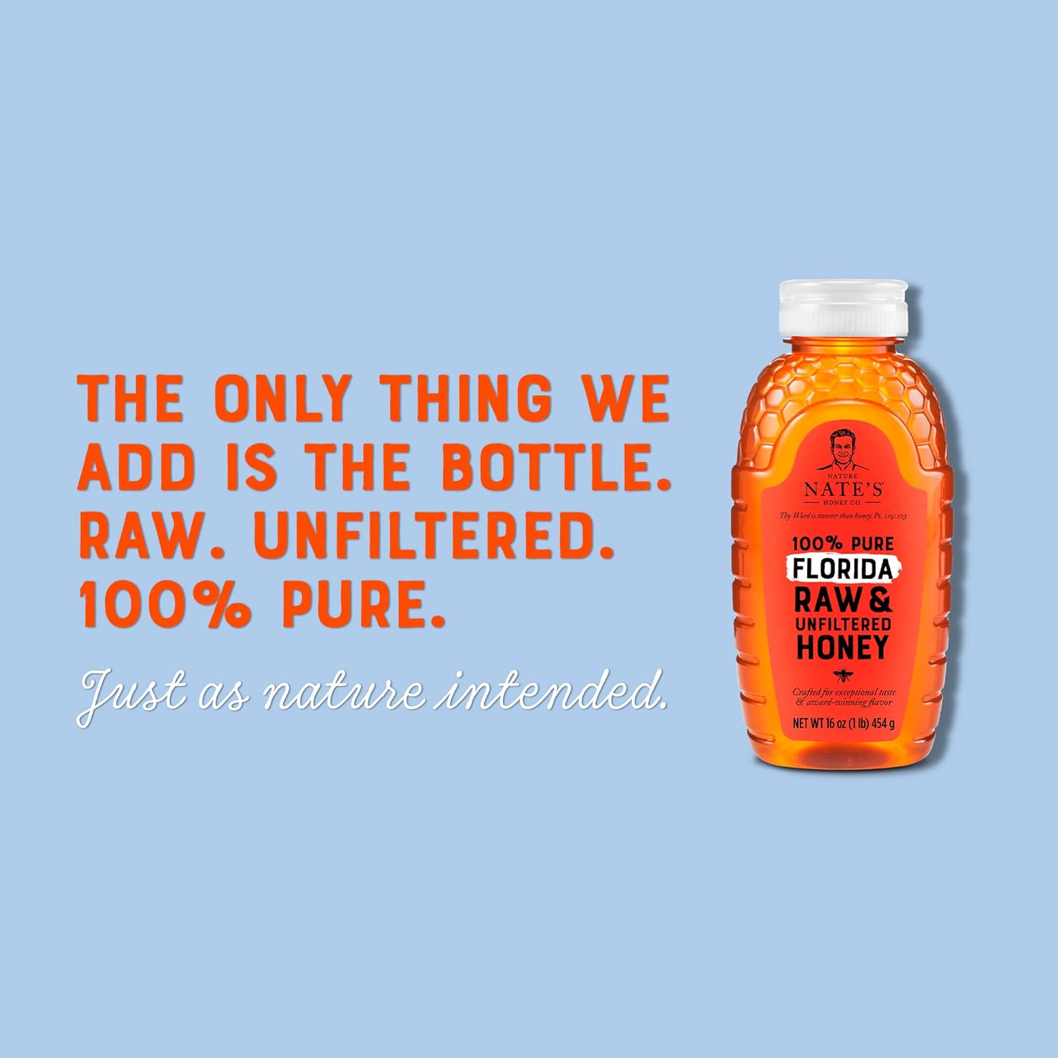 Nate's_Florida_100%_Pure,_Raw_&_Unfiltered_Honey_-_32_oz._Squeeze_Bottle_-_All-natural_Sweetener_(Pack_of_1)