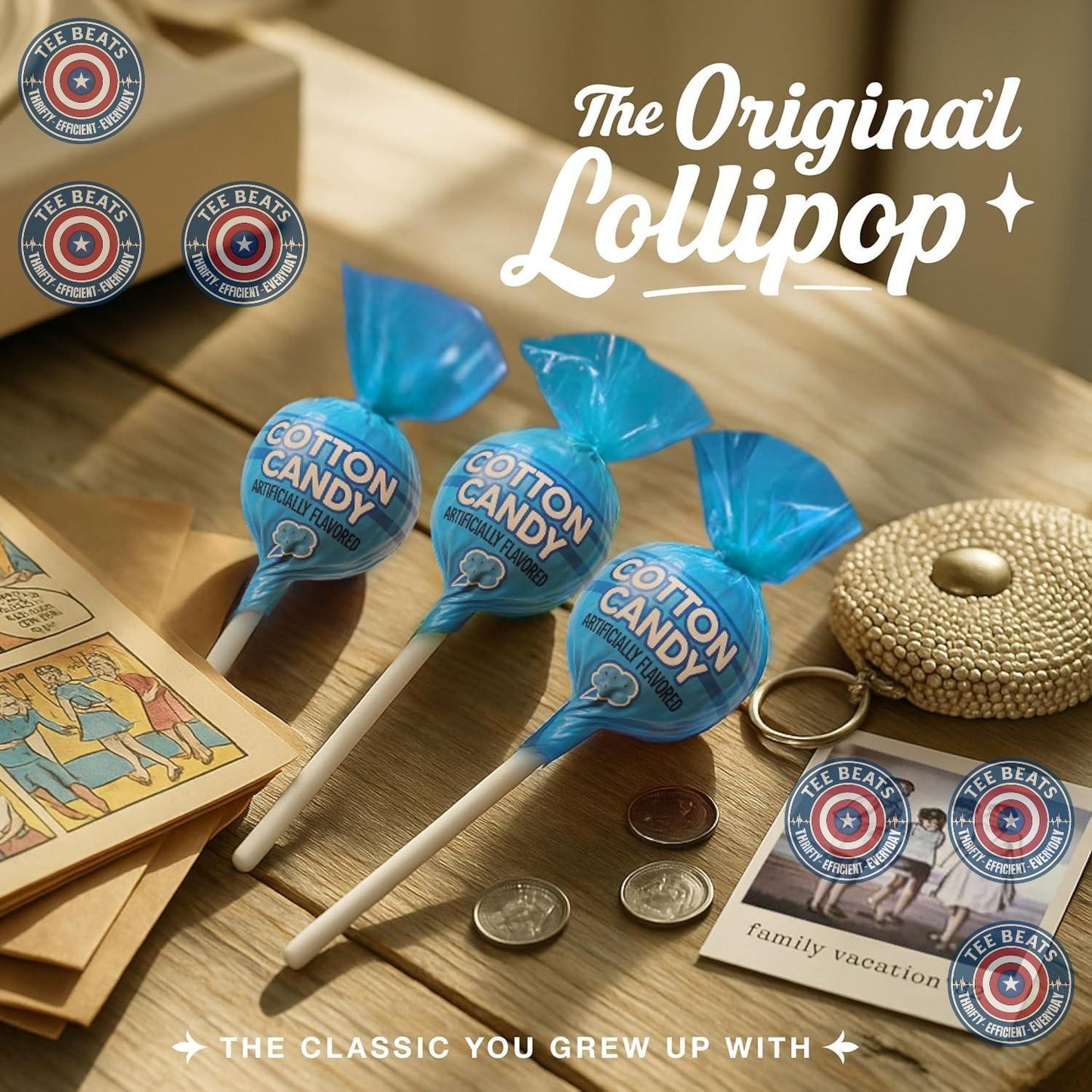 Cotton_Candy_Mini_Lollipops_–_65_Count_Bulk_Pack,_Individually_Wrapped_Sweet_Blue_Suckers_for_Kids,_Parties,_Birthdays,_Events_&_Parades