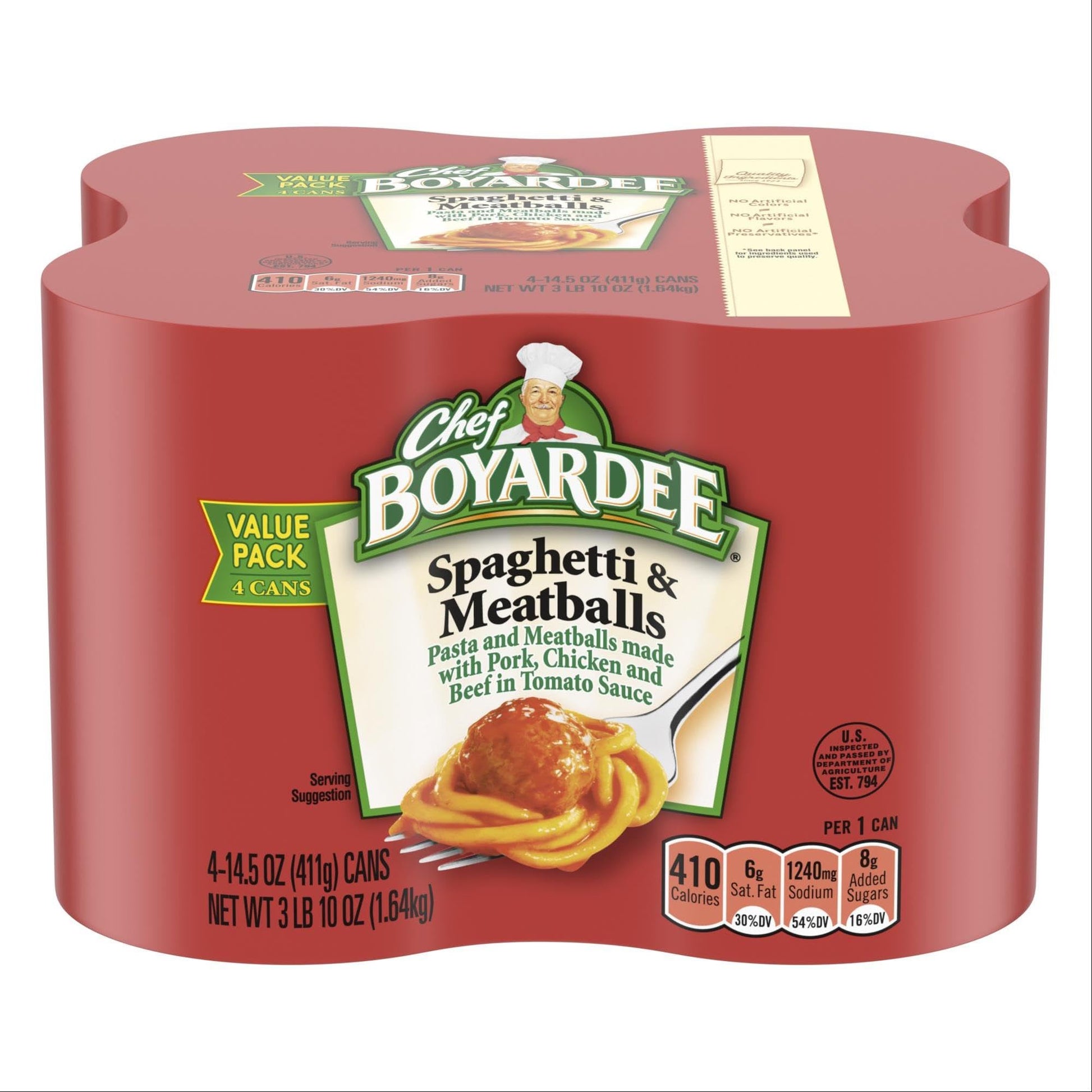 Chef_Boyardee_Spaghetti_and_Meatballs,_14.5_Oz_Cans,_Pack_of_4