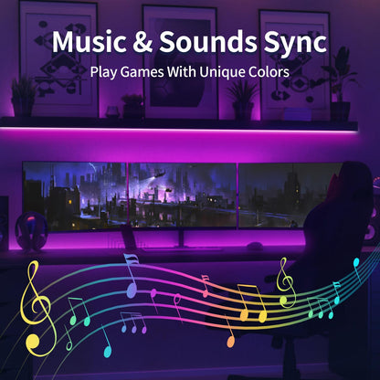 KEXU_LED_Lights_for_TV_9.84ft_USB_Led_Strip_Lights_for_22-65_in_TV_LED_Lights_RGB_Music_Sync_TV_Backlights_with_APP_Control_LED_Lights_for_Bedroom_Decor