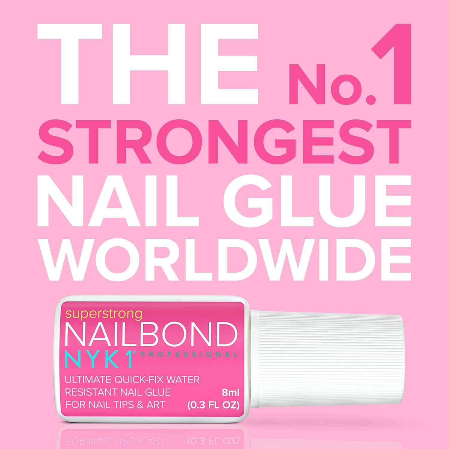 Super_Strong_Glue_For_Nail_Tips,_Acrylic_and_Press_On,_8ml,_NYK1_Nail_Bond_Brush_On_Nail_Art_Nail_Care_Nail_Polish_Polish_Nail_Glue_Manicure_Cosmetic_Cutics
