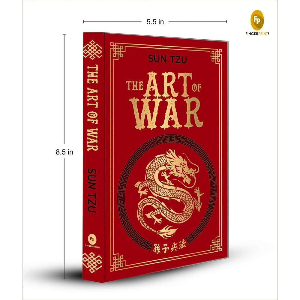 The_Art_of_War_(Deluxe_Hardbound_Edition)_(Fingerprint!_Classics)_Hardcover_–_December_1,_2018