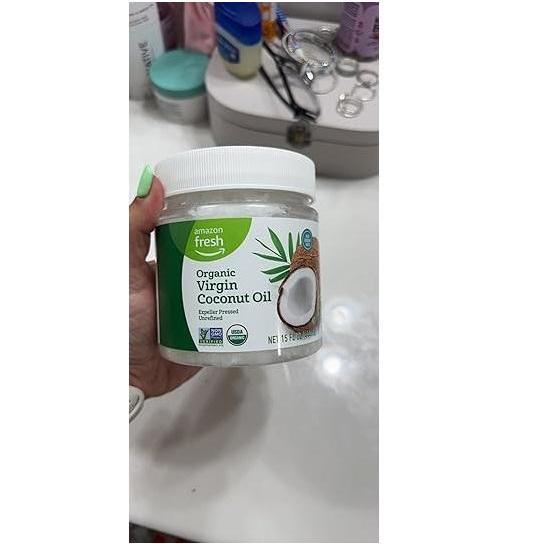 Fresh,_Organic_Refined_Coconut_Oil,_15_Fl_Oz_(Previously_Happy_Belly,_Packaging_May_Vary)