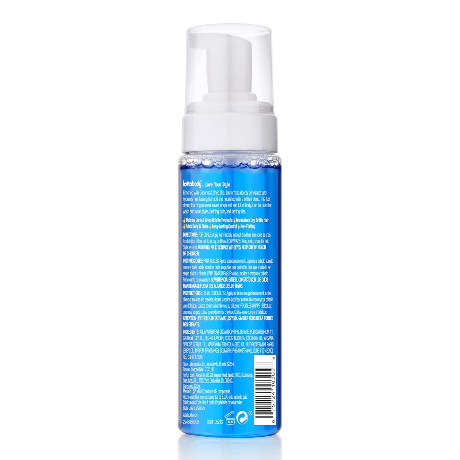 Lottabody_Coconut_Oil_and_Shea_Wrap_Me_Foaming_Curl_Mousse,_Creates_Soft_Wraps,_Hair_Mousse_for_Curly_Hair,_Defines_Curls,_Anti_Frizz,_7_Fl_Oz