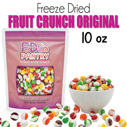 Fruit_Crunch_Various_Flavors_Rainbow_-_Freeze_Dried_Candy_10_oz_-_Assorted_Fruit_Flavors_Large_Pouch_-_Ideal_Gift_Snack_Treat