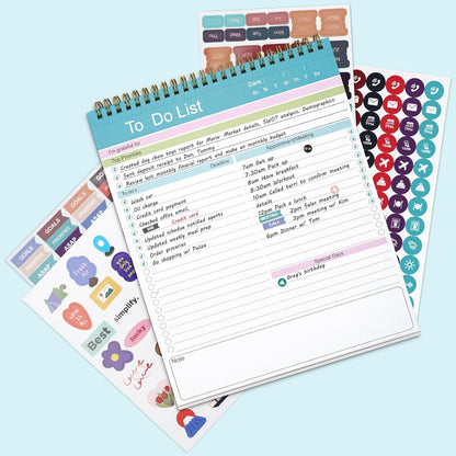 To_Do_List_Notepad,_Spiral_Bound_Undated_Daily_Planner,_52_Sheets_Tear_Off_Task_Planning_Pad_with_Checklist,_For_Work_Office_Home