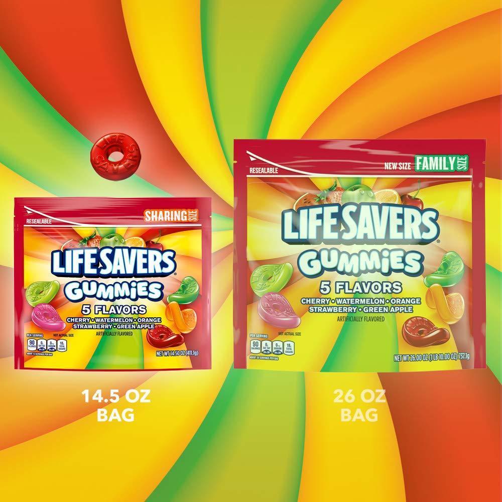 LIFE_SAVERS_5_Flavors,_Wint-O-Green_Summer_Gummy_Candy,_Sharing_Size,_14.5_oz_Bag