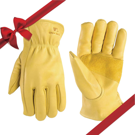 Wells_Lamont_Men's_Reinforced_Cowhide_Leather_Work_Gloves_with_Palm_Patch