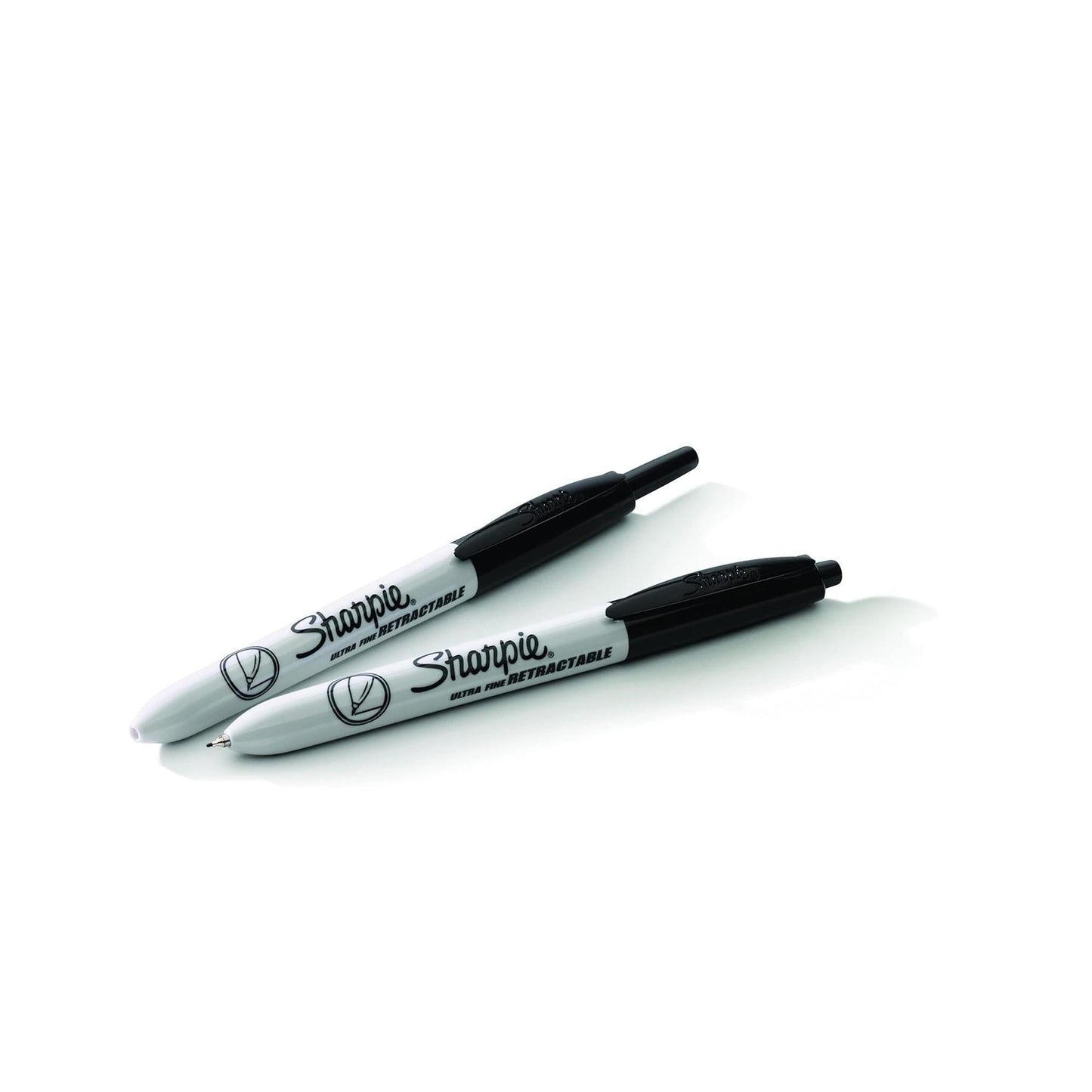 SHARPIE_Retractable_Permanent_Markers,_Ultra_Fine_Point,_Black,_2_Count