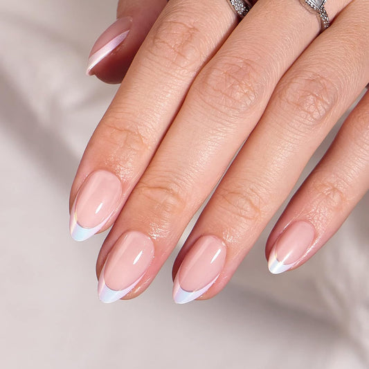 BTArtbox_French_Tip_Press_On_Nails_-_White_Press_On_Nails_Almond,_Short_Fake_Nails_with_Nail_Glue,_Fit_Perfectly_&_Natural_Reusable_Stick_on_Nails_in_16_Sizes