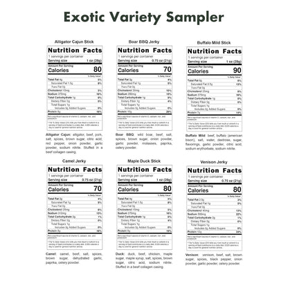 Buffalo_Bob's_Wild_Game_Meat_Snacks_(6_Pack),_Beef_Jerky_Variety_Pack,_Jerky_Gift_Baskets_for_Fathers/Dad,_Exotic_Random_Jerky_Sampler_Set,_Mens_Hunting_Stocking_Stuffers,_Jerky_Gift_Set