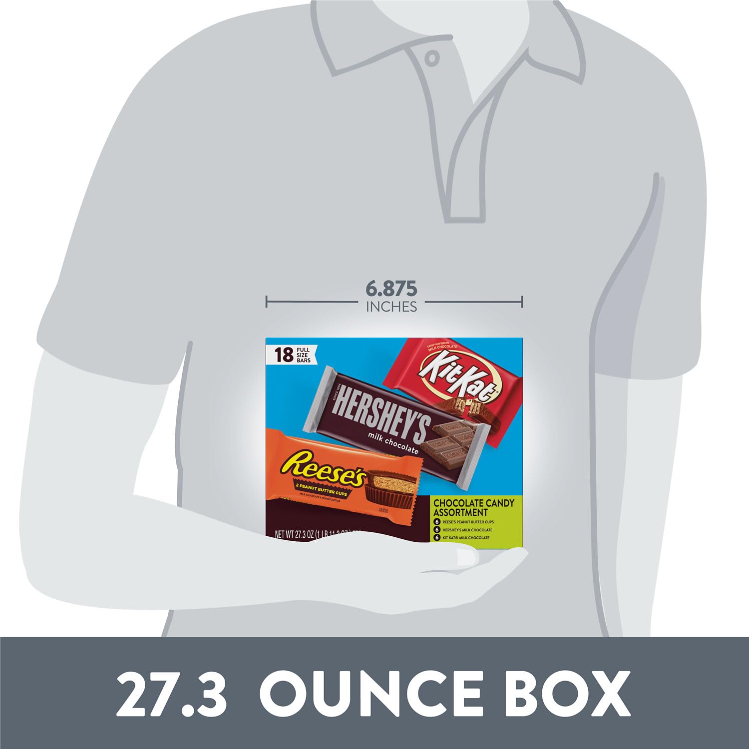 HERSHEY'S,_KIT_KAT_and_REESE'S_Assorted_Milk_Chocolate,_Halloween_Candy_Variety_Box,_27.3_oz_(18_Count)