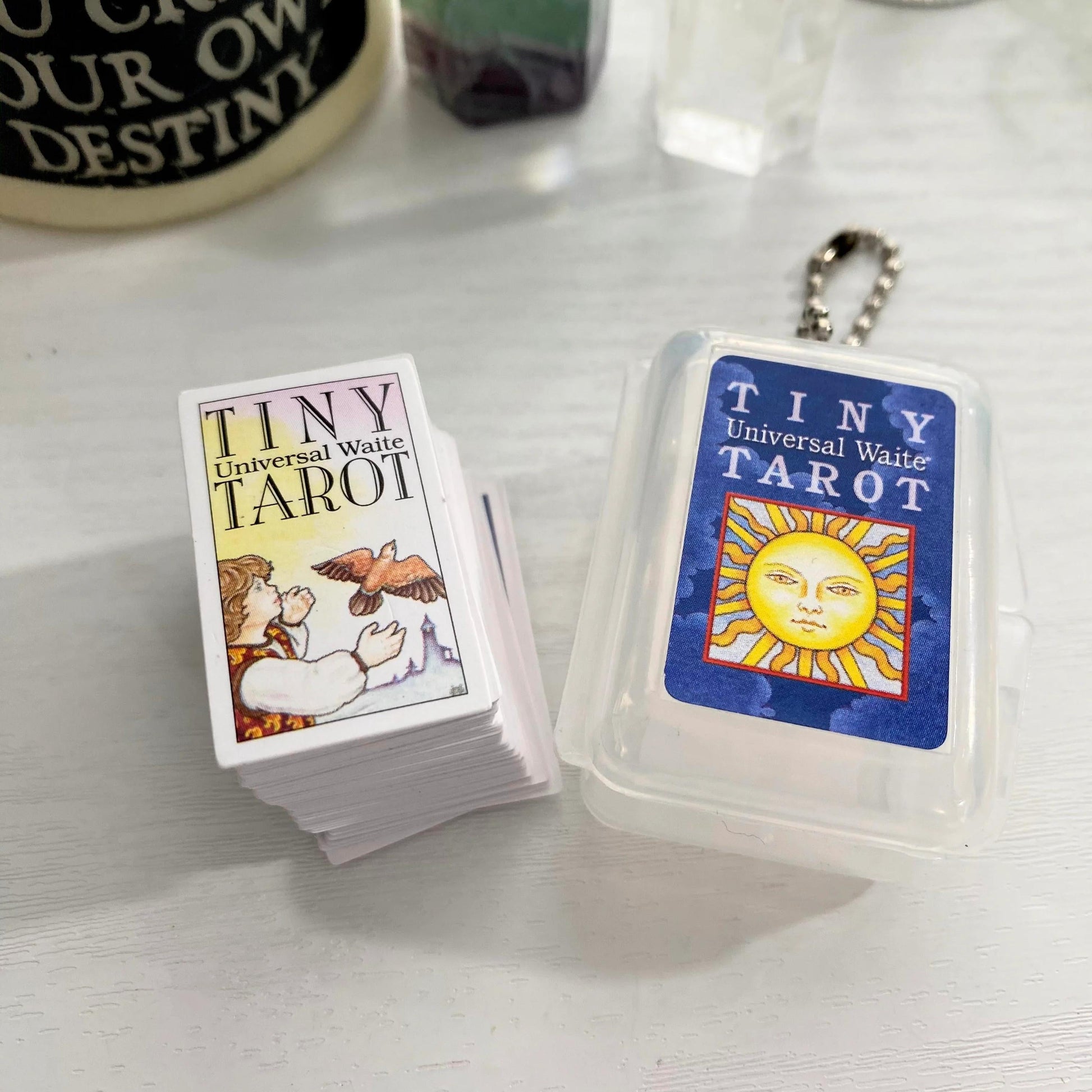 Tiny_Tarot_Cards_-_Keychain,_Perfect_for_Traveling_with_Your_Tarot_Cards
