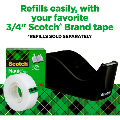 Scotch_Desktop_Tape_Dispenser,_Black_Two-Tone,_1_Dispenser/Pack_(C60-BK)