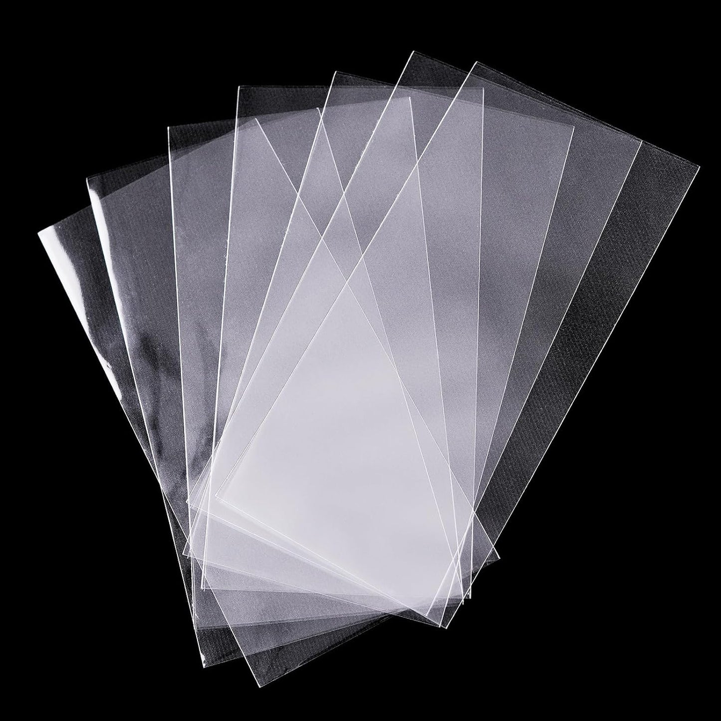 100_Pack_Paper_Money_Holders_with_Plastic_Storage_Case,_Clear_Thicken_Paper_Money_Currency_Collection_Sleeves_Protector_OPP_Bag