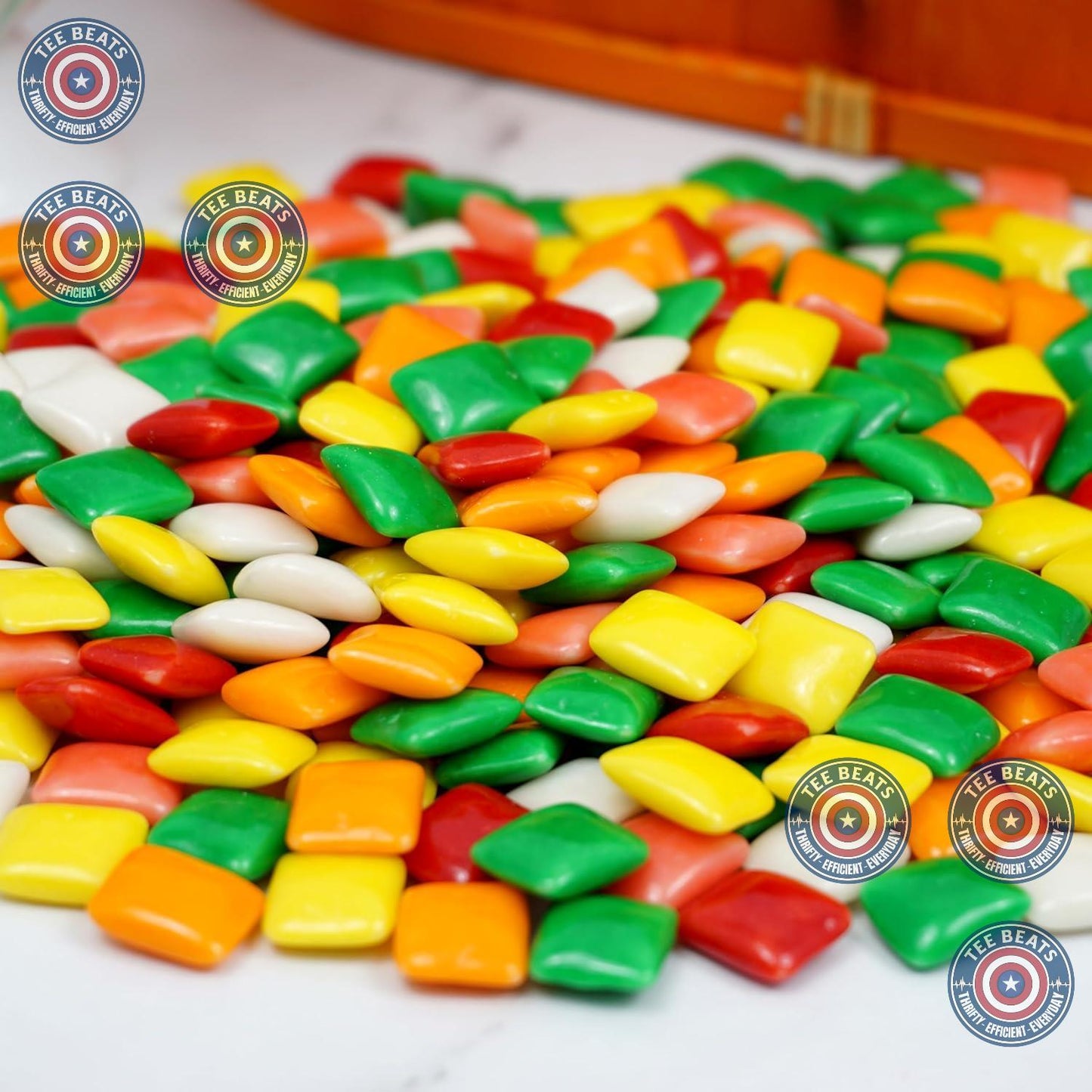 Chiclets_Gum_Original_-_1_Pound_Bag_(Approx_380)_Assorted_Flavored_Gum_-_Ideal_for_Bubble_Gum_Machine_-_Assorted_Candy_Flavors