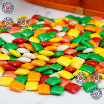 Chiclets_Gum_Original_-_1_Pound_Bag_(Approx_380)_Assorted_Flavored_Gum_-_Ideal_for_Bubble_Gum_Machine_-_Assorted_Candy_Flavors