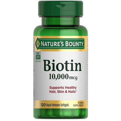 Biotin,_Supports_Healthy_Hair,_Skin_and_Nails,_10,000_mcg,_Rapid_Release_Softgels,_120_Ct