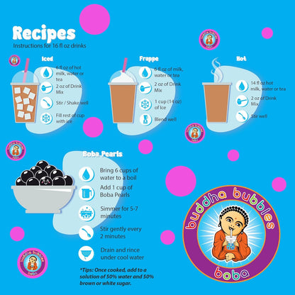 RAINBOW_BOBA_Tea_Real_Tapioca_Pearls_Ready_in_5_Minutes_by_Buddha_Bubbles_(10_Ounce)
