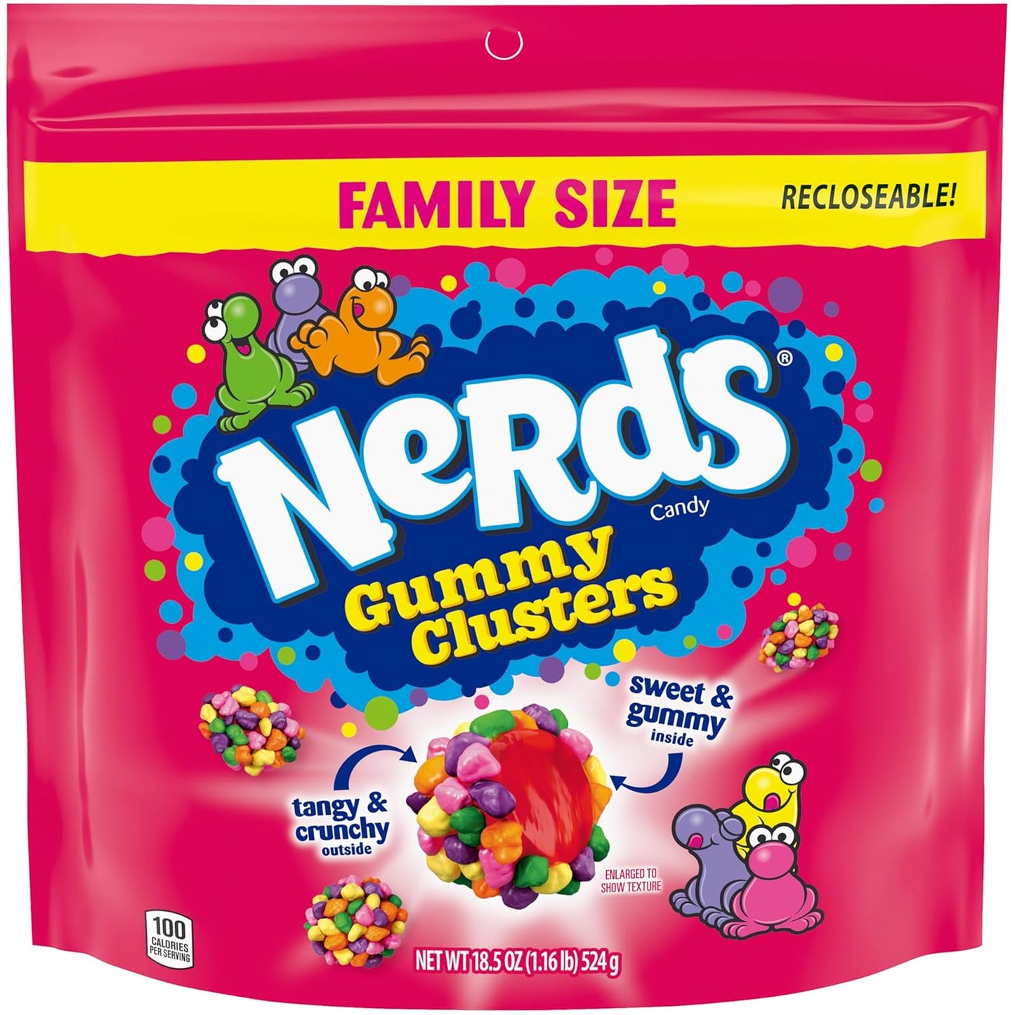 Gummy_Clusters,_Candy,_Rainbow,_Crunchy_and_Gummy,_18.5_oz