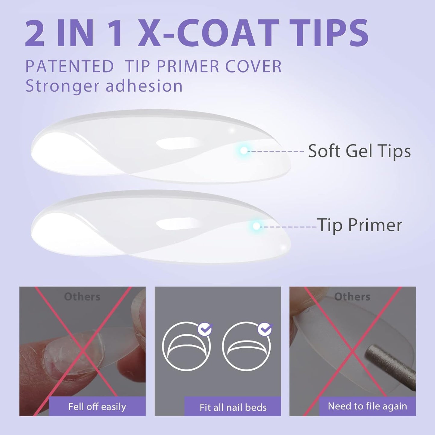 Extra_Short_Almond_Nail_Tips_-_BTArtbox_Gel_Nail_Tips_Natural_X-COAT_Tips_with_Tip_Primer_Cover,_Pre-shaped_Full_Matte_Oval_Gel_Press_On_Nails_Clear_Soft_Fake_Nails_for_Acrylic_Nail_Extensions_Sizes