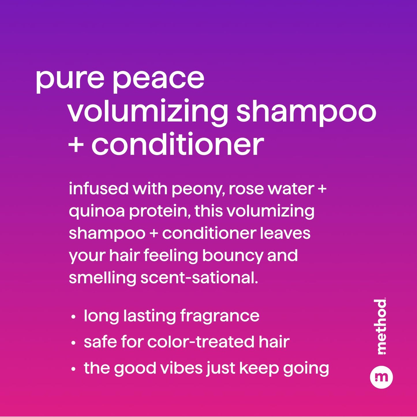 Volumizing_Conditioner,_Pure_Peace_with_Rose,_Peony,_and_Pink_Sea_Salt_Scent_Notes,_Paraben_and_Sulfate_Free,_13.5_oz_(Pack_of_1)