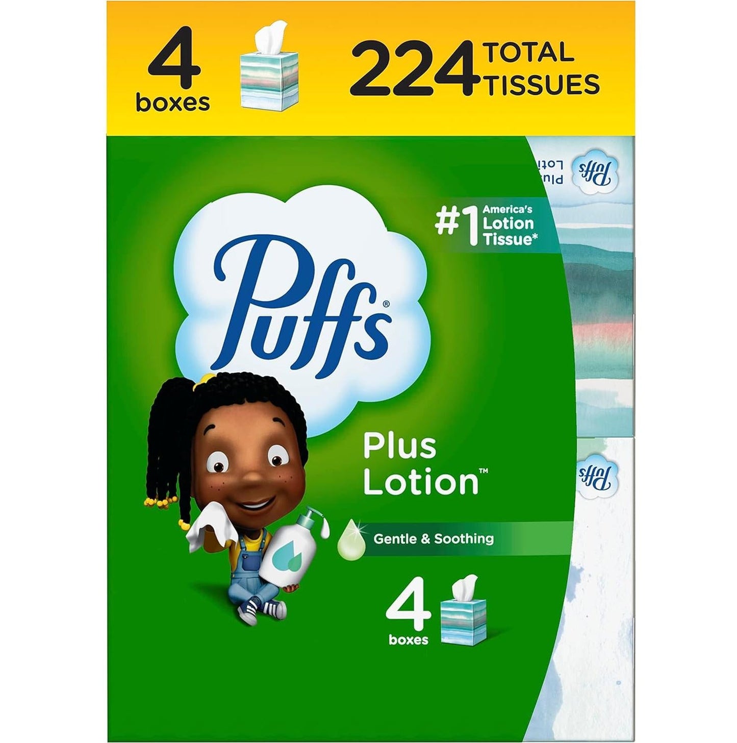 Puffs_Plus_Lotion_Facial_Tissue,_4_Cube_Boxes,_56_Tissues_Per_Box_Pack_Room_Napkin
