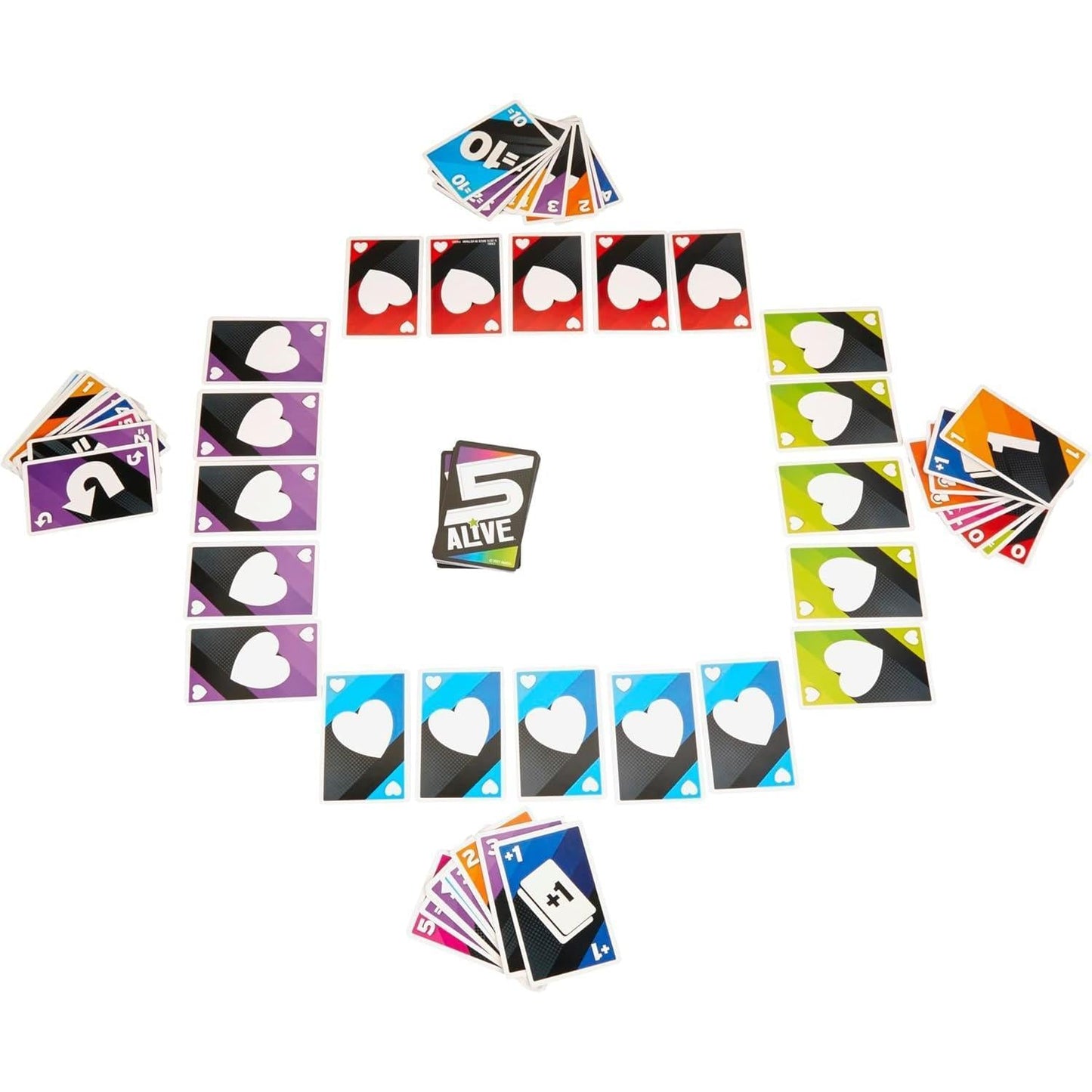 5_Alive_Card_Game,_Fast-Paced_Game_for_Families,_Easy_to_Learn,_Fun_Family_Game_for_Ages_8_and_Up,_Card_Game_for_2_to_6_Players