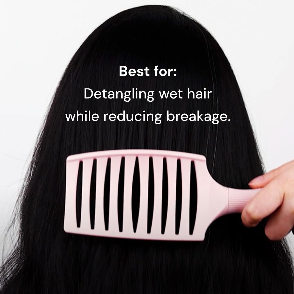 L'ANGE_HAIR_Siena_Wide_Curved_Vented_Brush_|_Detangle_with_Nylon_Bristles_Best_for_Tangles_and_Knots_Ideal_Men_Women_Brushes