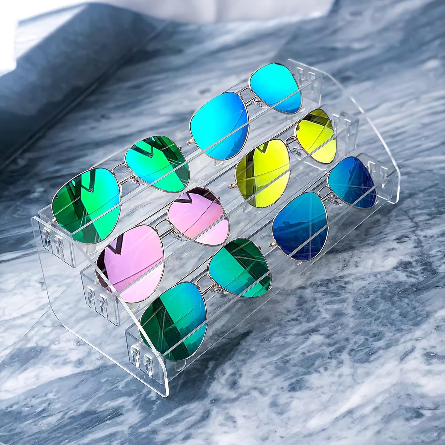 MineSign_Nail_Polish_Holder_Organizer_Clear_Acrylic_Nail_Polish_Tray_Fingernail_Polish_Display_Essential_Oils_Holder_Makeup_Organizer