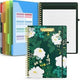 Floral - Dark Green